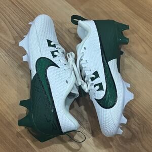 Nike Vapor Edge Speed 360 2 White Green Cleats FQ4045-101, Men's 5 / Women's 6.5